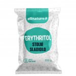 Allnature Erythritol 250 g – Sleviste.cz