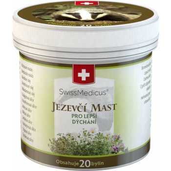 Swissmedicus Jezevčí mast 125 ml