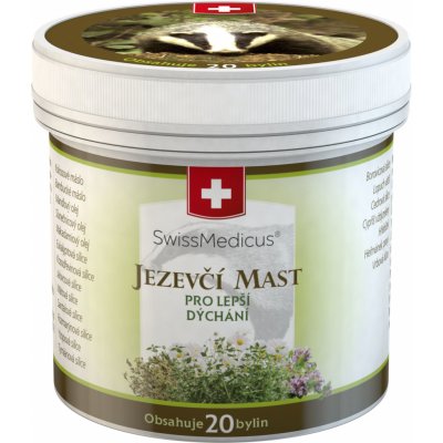 Swissmedicus Jezevčí mast 125 ml – Zboží Mobilmania