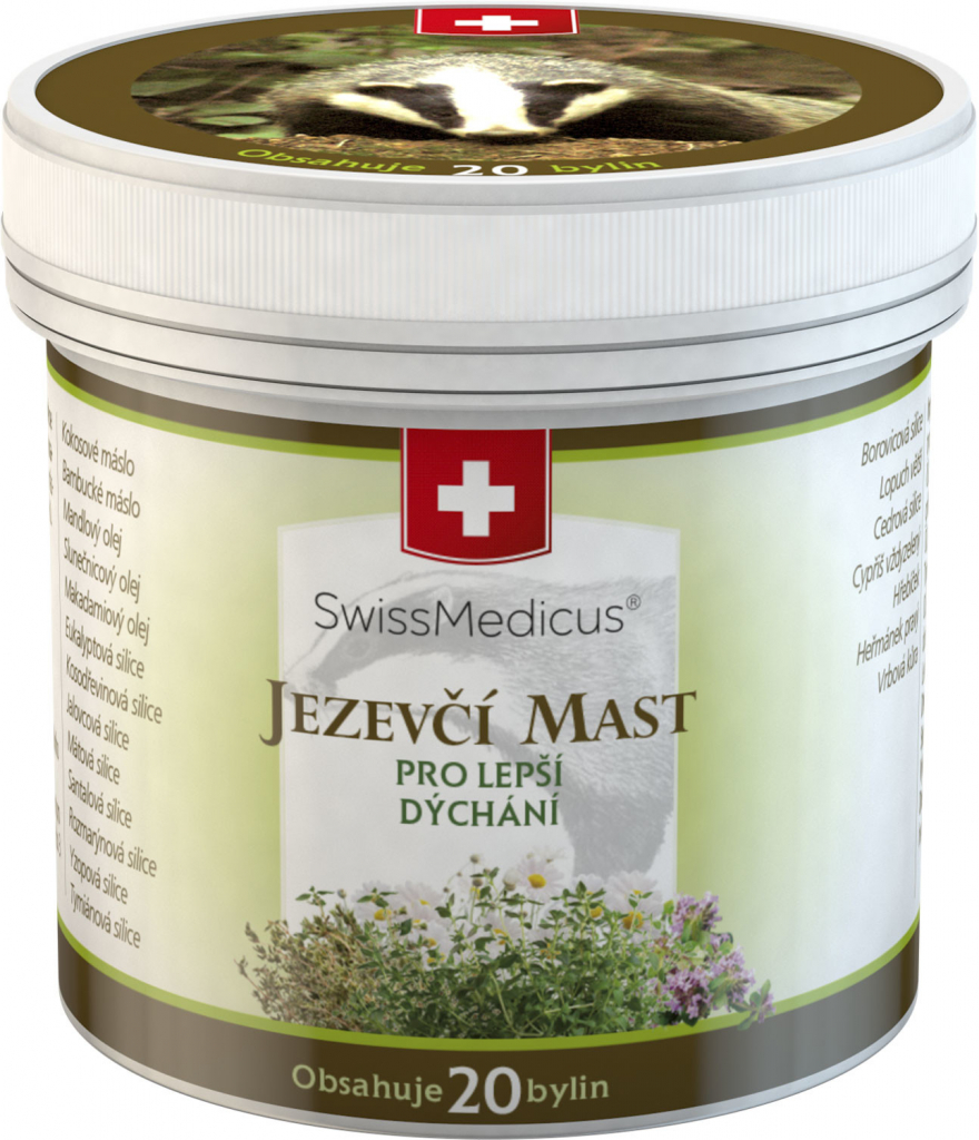 Swissmedicus Jezevčí mast 125 ml