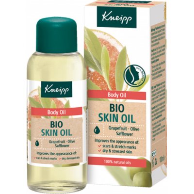 Kneipp Bio tělový olej 20 ml – Sleviste.cz