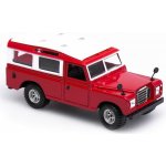 Bburago Land Rover Series II červená 1:24 – Hledejceny.cz