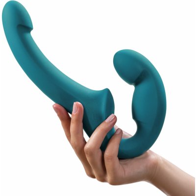 Fun Factory Share Lite dildo dvojité Deep Sea Blue 25 cm – Zboží Dáma