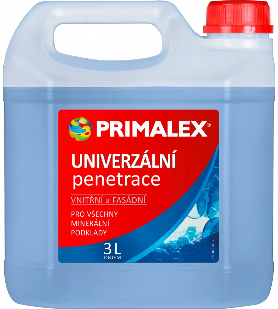 Penetrace PRIMALEX univerzální 3 l
