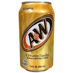A&W Cream Soda 355 ml – Hledejceny.cz