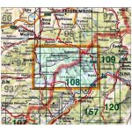 Mapa Javorníky západ 1:50T – Sleviste.cz