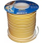 Vorel TO-76757 Těsnění do oken a dveří samolepící 9x 7,4 mm TYP D 100 m bílé – Zboží Mobilmania