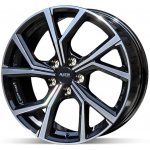 Platin P115 6,5x16 5x112 ET46 black gloss | Zboží Auto