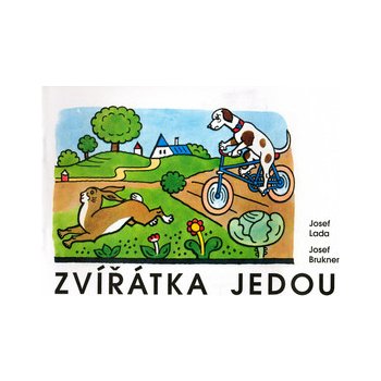 Zvířátka jedou Josef Lada omalovánka Josef Brukner Josef Lada