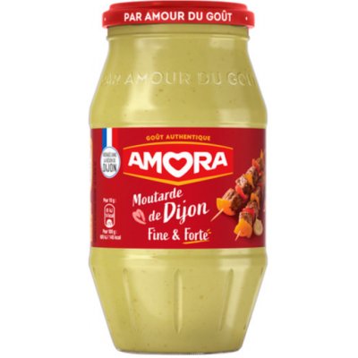 Amora Speciální hořčice dijonského typu 430 g – Zbozi.Blesk.cz