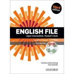 English File third edition Upper-Intermediate Student´s book česká edice - Christina Latham-Koenig – Sleviste.cz