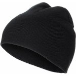 Pro Company čepice Beanie jemně pletená Acryl černá – Sleviste.cz
