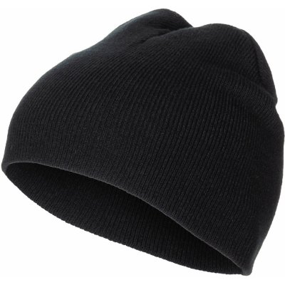 Pro Company čepice Beanie jemně pletená Acryl černá – Sleviste.cz