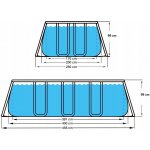 Master Pool Steel Super 400 x 200 x 99 cm JL17726 – HobbyKompas.cz Master Pool Steel Super 400 x 200 x 99 cm JL17726 – HobbyKompas.cz