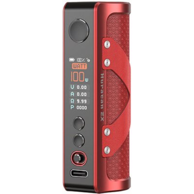 Aspire Huracan EX MOD 100 W Červená – Zbozi.Blesk.cz