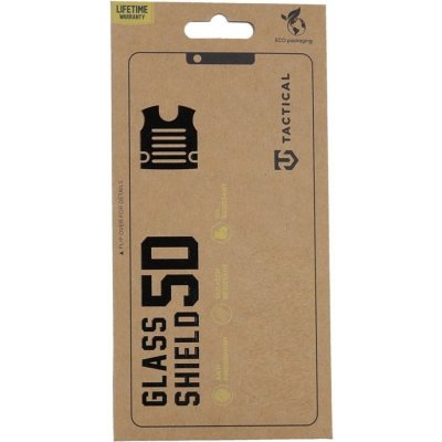 Tactical Glass Shield 5D sklo pro Apple iPhone SE 2020 / SE 2022 / 7 / 8 Black 77592 – Zboží Živě
