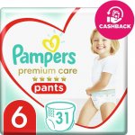 Pampers Premium Care Pants 6 31 ks – Zbozi.Blesk.cz