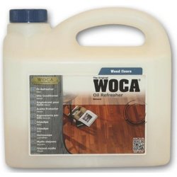 Woca Refresher pro oživení dřevěných olejovaných podlah 2,5 l Bílý