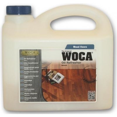 Woca Refresher pro oživení dřevěných olejovaných podlah 2,5 l Přírodní – HobbyKompas.cz