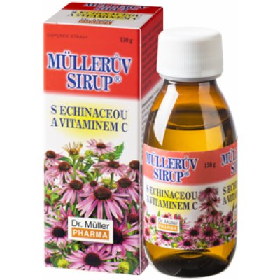 Müllerův sirup s echinaceou a vitaminem C 245 ml – Zboží Mobilmania