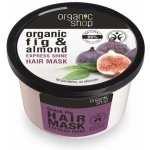 Organic Shop Řecký fík a mandle maska na vlasy 250 ml – Sleviste.cz