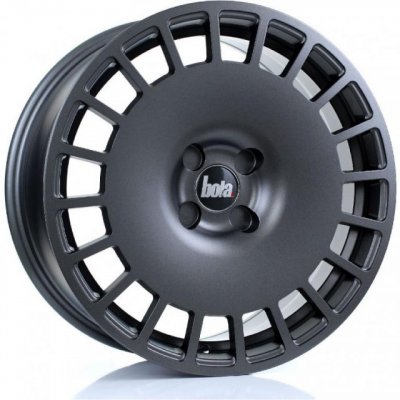 Bola B12 8x17 4x100 ET30-45 matt gunmetal | Zboží Auto
