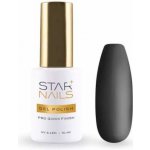 Starnails matný efektový závěrečný gel lak Uv Led Polish Pro Quick Finish Matt 10 ml – Zboží Dáma