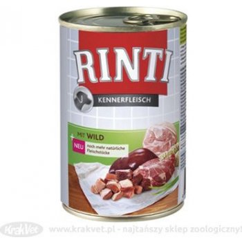 Finnern Rinti Pur zvěřina 6 x 400 g