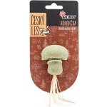 Akinu Houbička se šantou kočičí 13 x 5 cm – Zboží Dáma