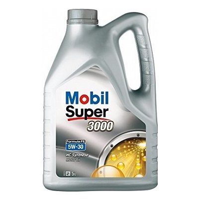 Mobil 1 Super 3000 X1 FORMULA FE 5W-30 nalévaný 1 l – Zboží Mobilmania