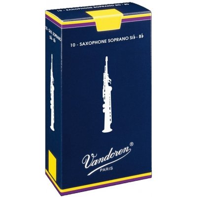 Vandoren Classic Blue Soprano Sax 2.5 – Zbozi.Blesk.cz