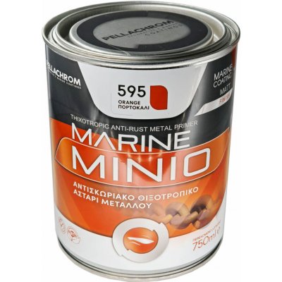 Pellachrom Marine Minio "suříková základová barva" 0,75l – Zbozi.Blesk.cz