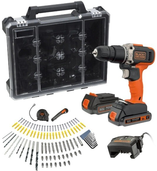 BLACK & DECKER BCD003D2AMB-QW