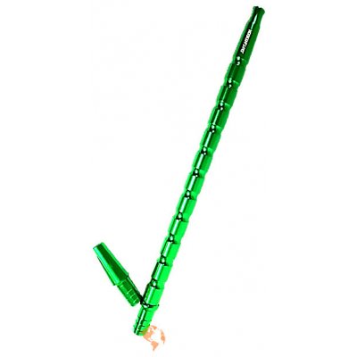 Hookah Náustek a koncovka Flame Eleven pro silikonové hadice zelené – Sleviste.cz