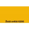 Barvy na kov Rokosil akryl 3v1 0,6l Žlutá světlá 6200