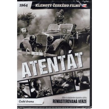 Atentát DVD