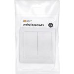 Solight Slim č. 5 sériový - lustrový, bílý – Hledejceny.cz
