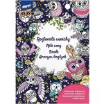 MFP 5301033 omalovánky antistresové Roztomilé sovičky 210x296 – Zboží Dáma