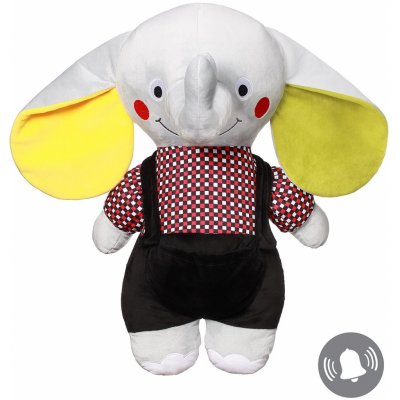 Baby Ono Plyšová hračka slon Andy Senior