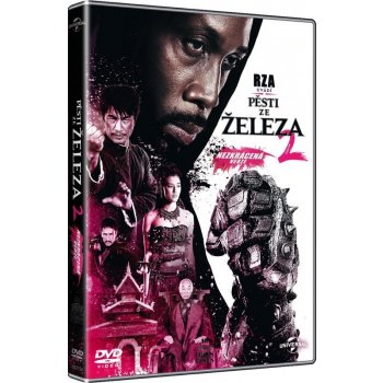 Pěsti ze železa 2 DVD