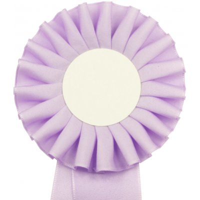 Kokarda jednořadá standard pr. 11 cm sv. fialová – Zbozi.Blesk.cz