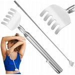 Přívěsek na klíče teleskopické drbátko na záda – Hledejceny.cz