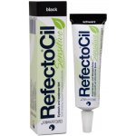 Refectocil Sensitive Eyelash & Eyebrow Tint barva na řasy a obočí Black 15 ml – Hledejceny.cz