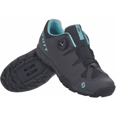 Scott SPORT TRAIL BOA LADY dark grey/turquoise blue 2021 – Zbozi.Blesk.cz