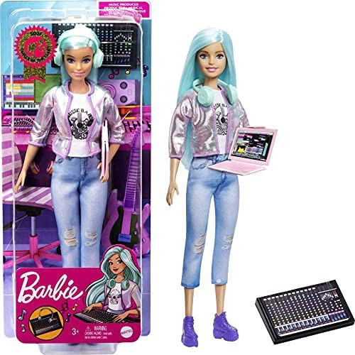 Barbie Hudební producentka běloška od 449 Kč - Heureka.cz