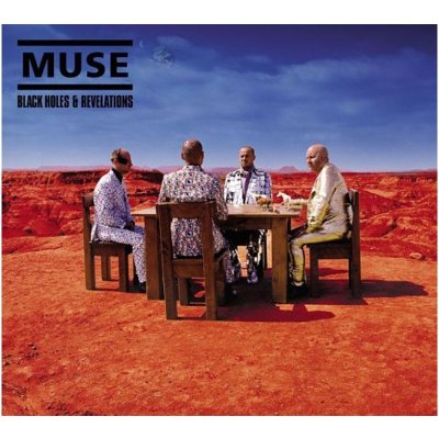 Muse - Black Holes & Revelations LP – Hledejceny.cz