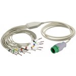 OEM EKG kabel (MR) 10 svodů patentky – Sleviste.cz