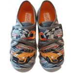 Befado chlapecké bačkory se závodním autem 273Y332 – Zboží Dáma