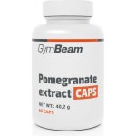 GymBeam Granátové jablko extrakt CAPS 60 kapslí – Hledejceny.cz