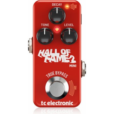 TC Electronic Hall Of Fame 2 Mini Reverb – Sleviste.cz